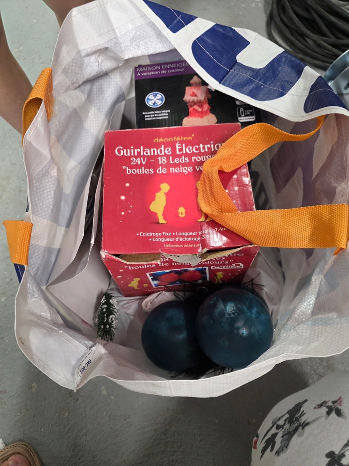 Décorations  de noel