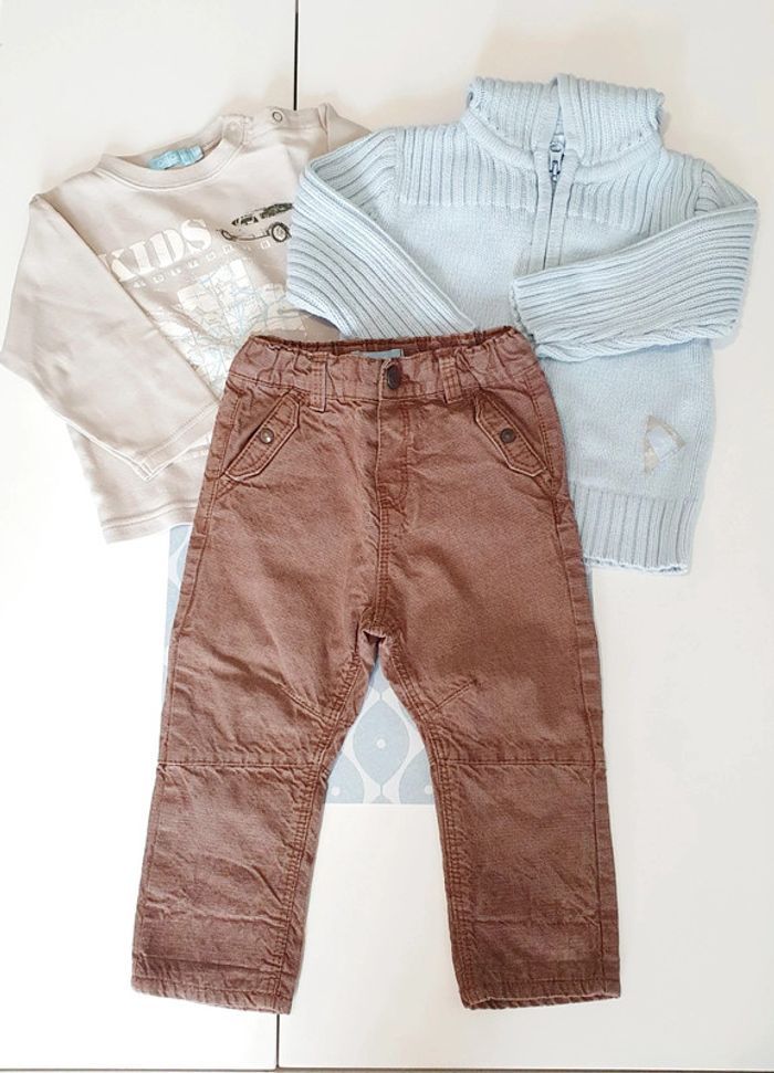 Ensemble 5 pieces Obaibi - 18M - photo numéro 4