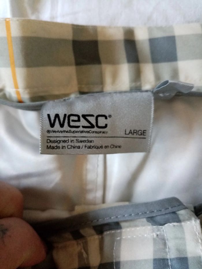 Short wesc taille L large - photo numéro 5
