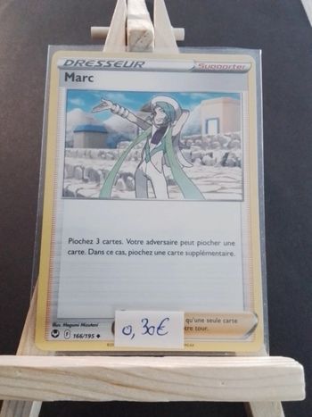 Carte Pokémon Marc 166/195