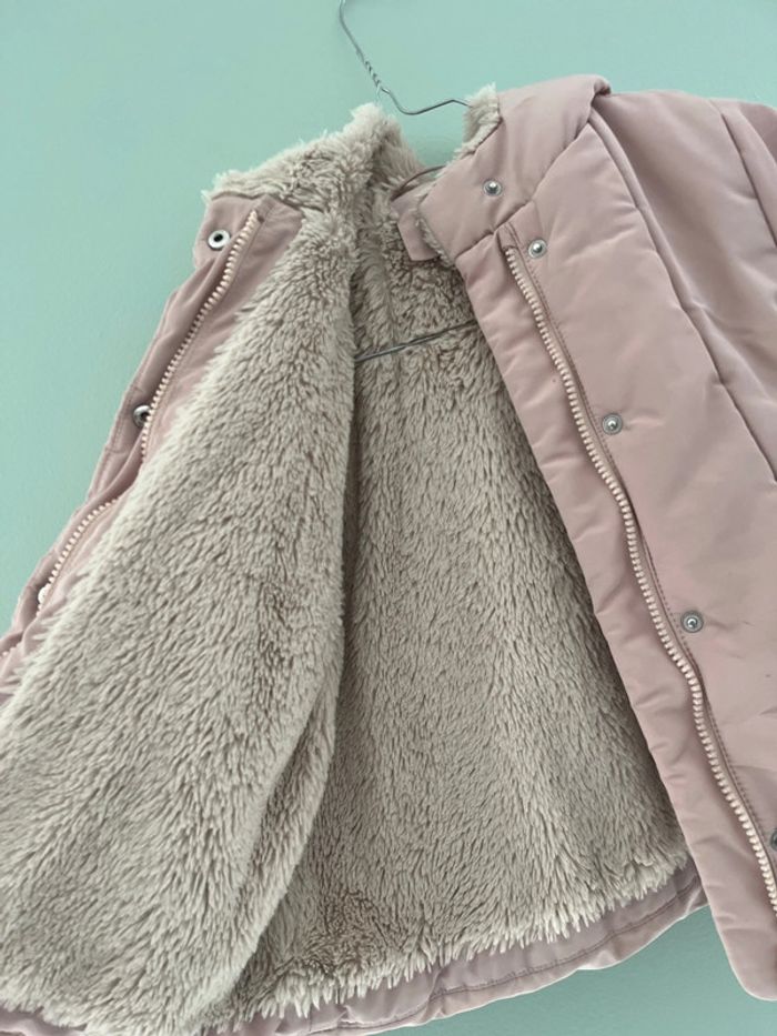 Manteau Zara rose - photo numéro 4