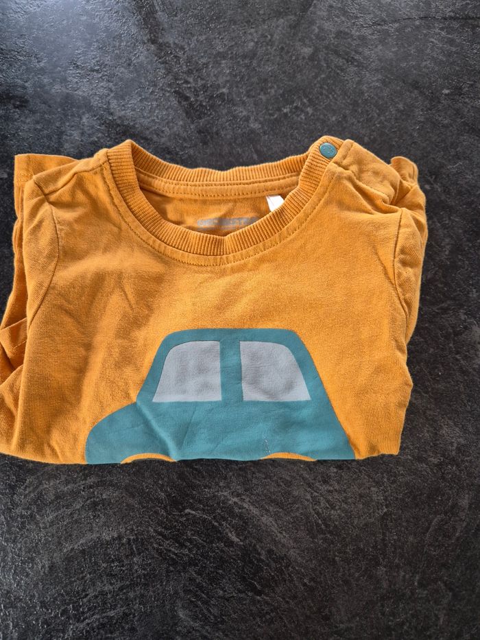 Tee-shirt Manche Longue 18 mois - photo numéro 2
