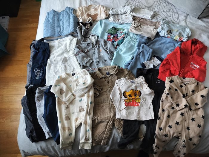 Lot vêtements garçon 6 mois