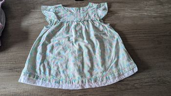 Robe légère avec broderie anglaise