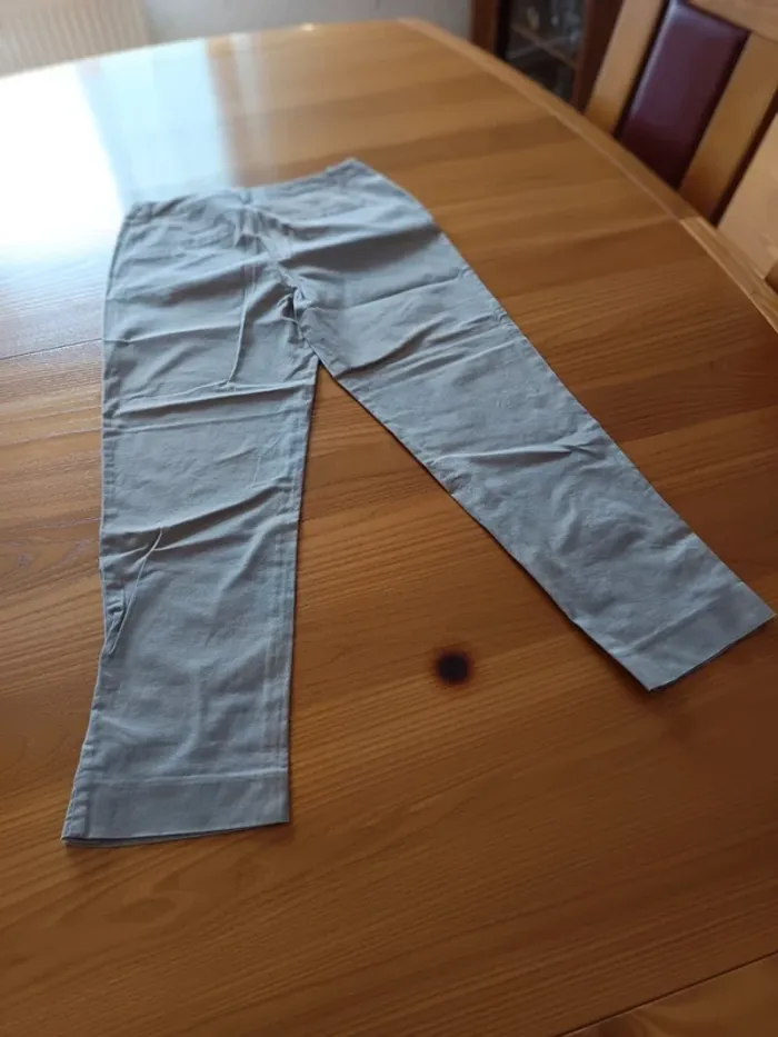 Caroll chic : pantalon beige foncé taille 38 - photo numéro 3