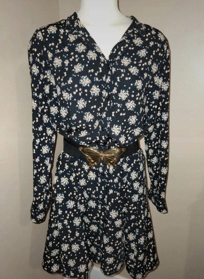 Robe fleurie 36