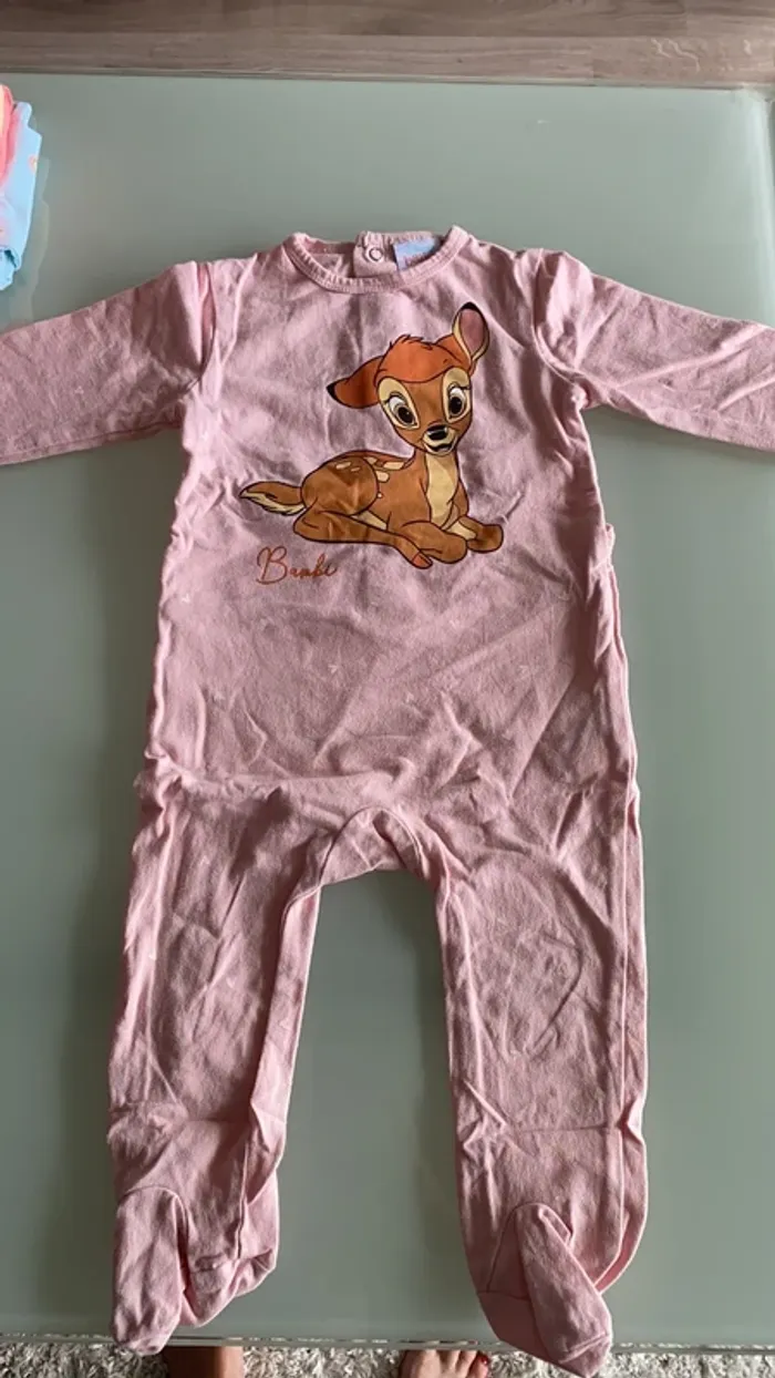 Lot de 4 pyjamas mi saison fille - photo numéro 9