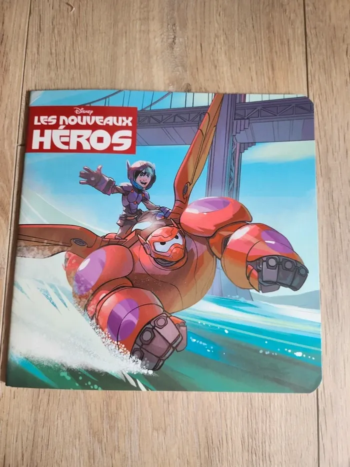 Livre les nouveaux heros