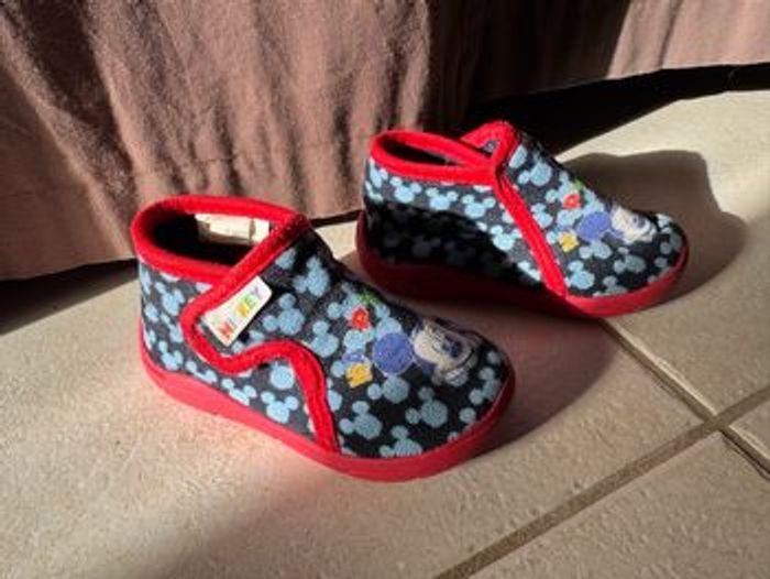 Chaussons Mickey