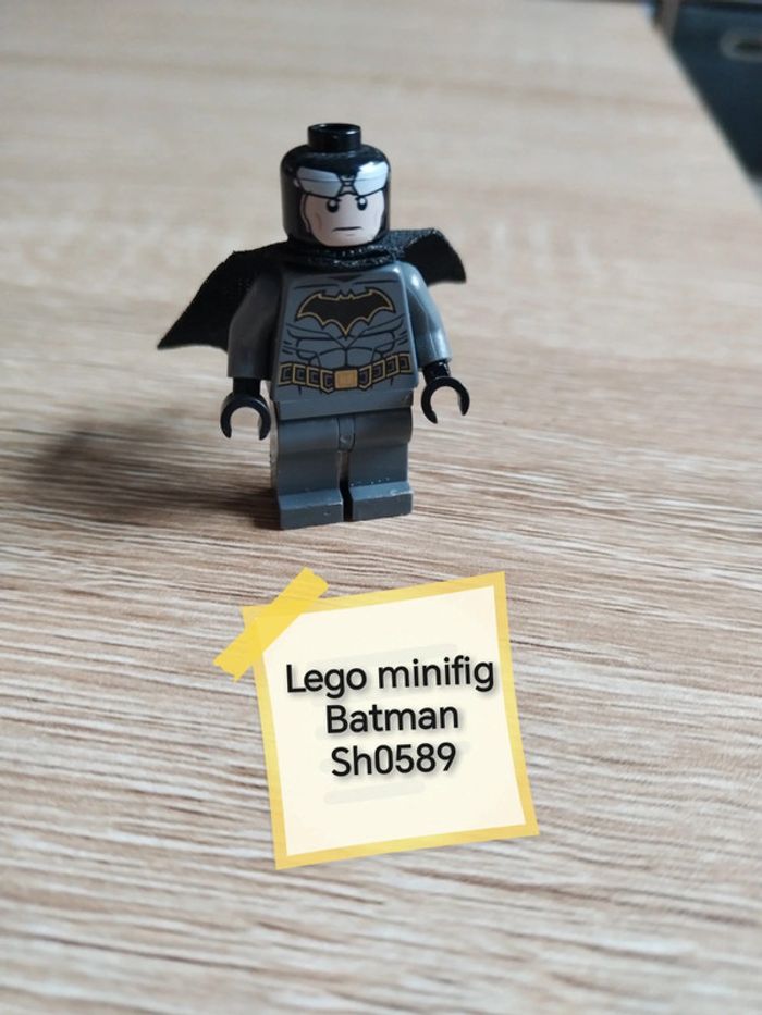 Lego minifig batman sh0589