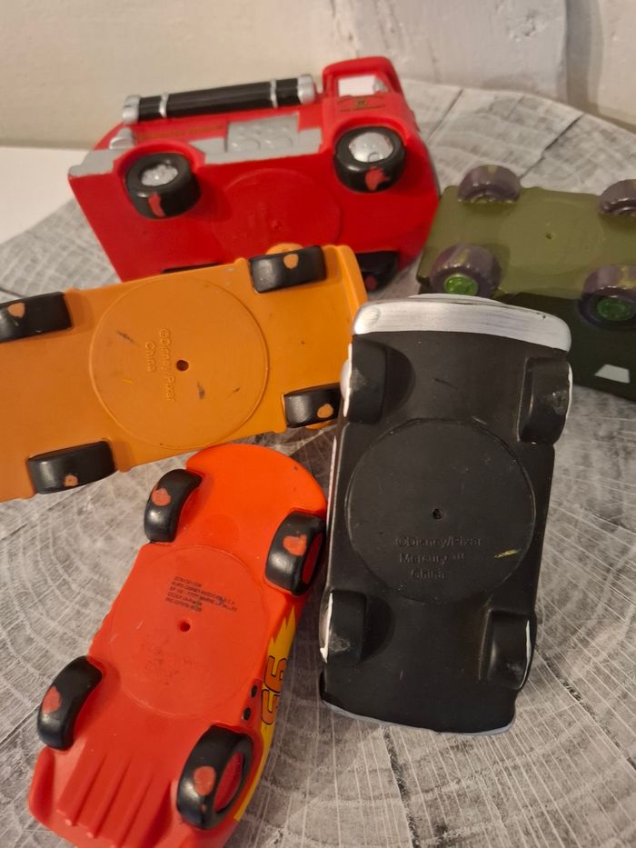 Figurines de bain Cars - photo numéro 6