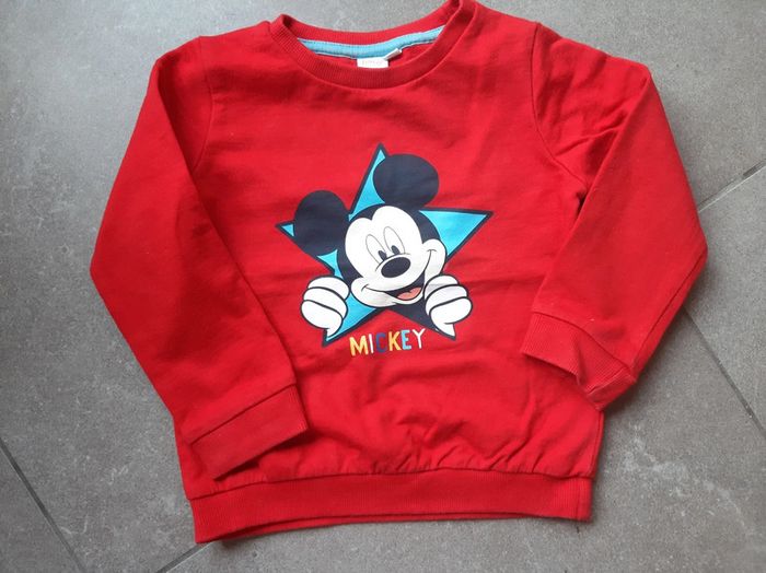 Sweat Mickey
