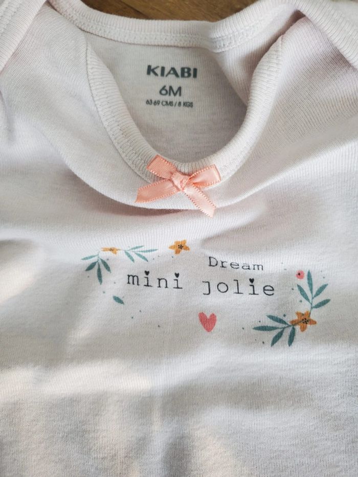 Body bébé fille - photo numéro 3