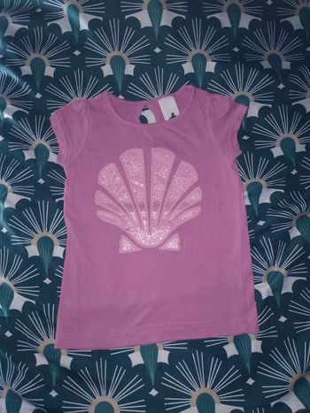 T shirt manches courtes 3 ans