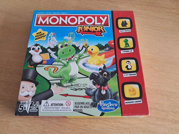 Monopoly junior - photo numéro 2