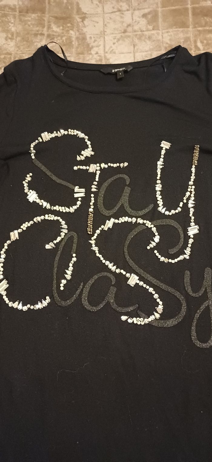 T-shirt  manches longues  femme - photo numéro 2