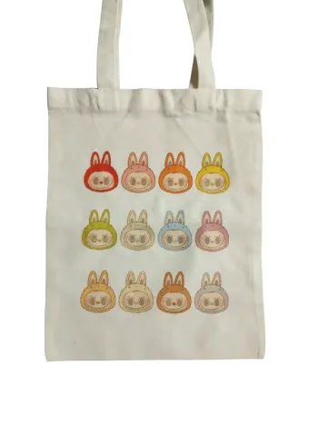 Tote bag sac cabas Labubu