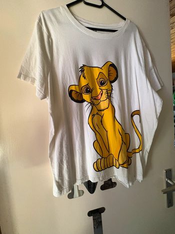 T-shirt simba taille 2xl