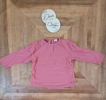 Tee shirt ML 18/24mois