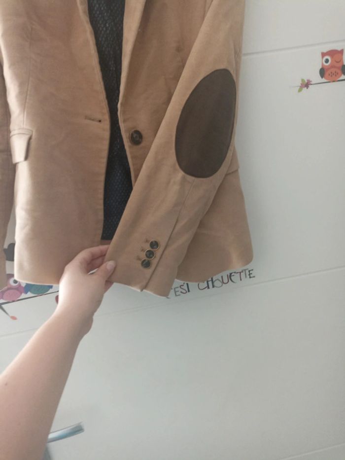 Veste blazer femme Zara taille S - photo numéro 3