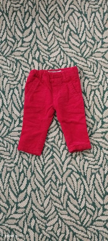 Pantalon en velours doublé 3m