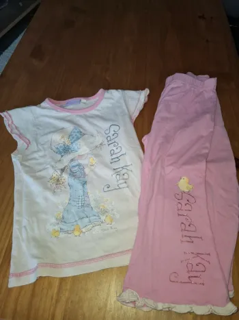 Pyjama Sarah Kay 8 ans