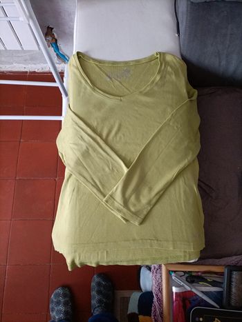 T-shirt manches longues femme