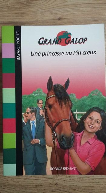 Grand galop une princesse au pin creux