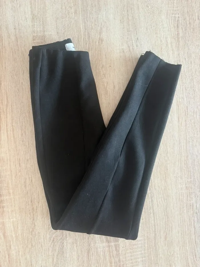 Pantalon en suédine