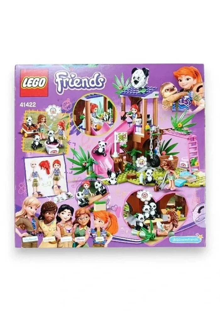 LEGO 41422 Friends La cabane des Pandas dans la Jungle - photo numéro 2