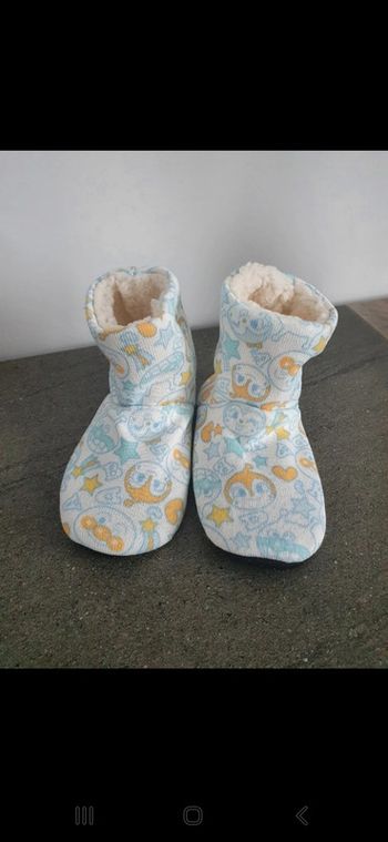 Chaussons chauds 36/41