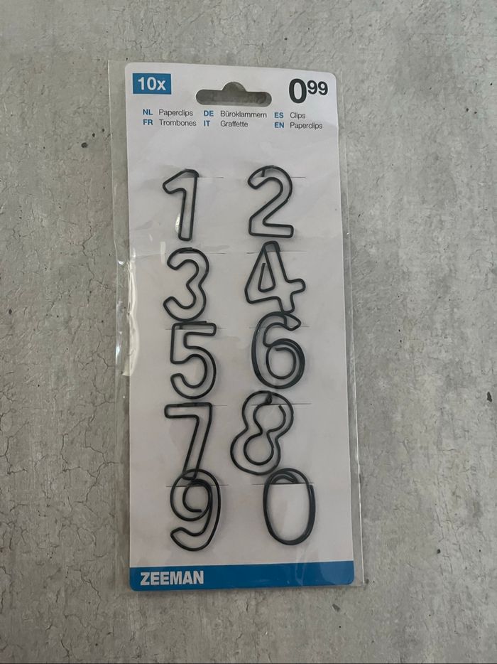 Trombone chiffre
