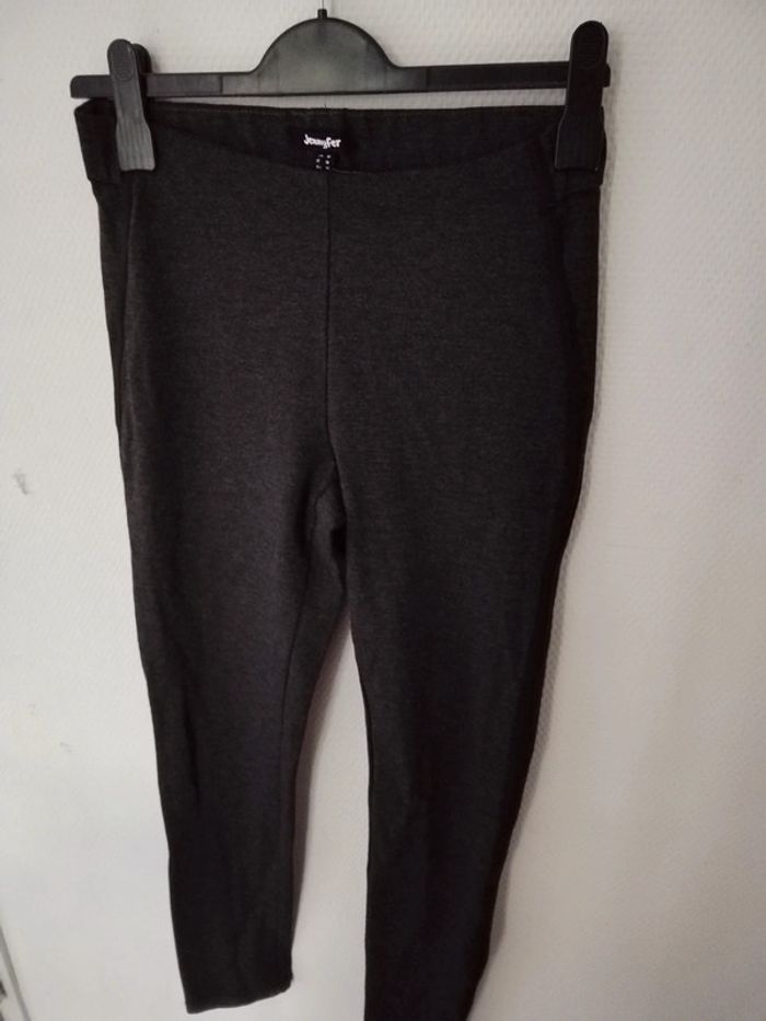 Legging gris taille m