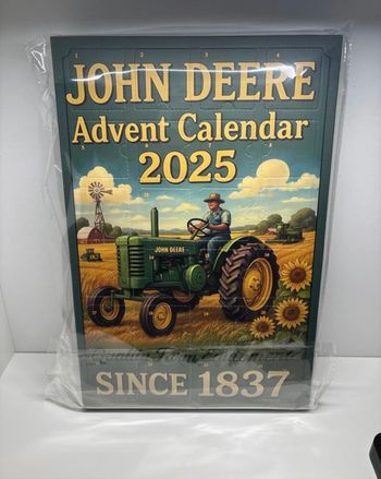 Calendrier de l’Avent Noël mini tracteur