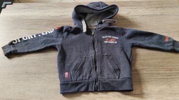 Veste chaude à capuche