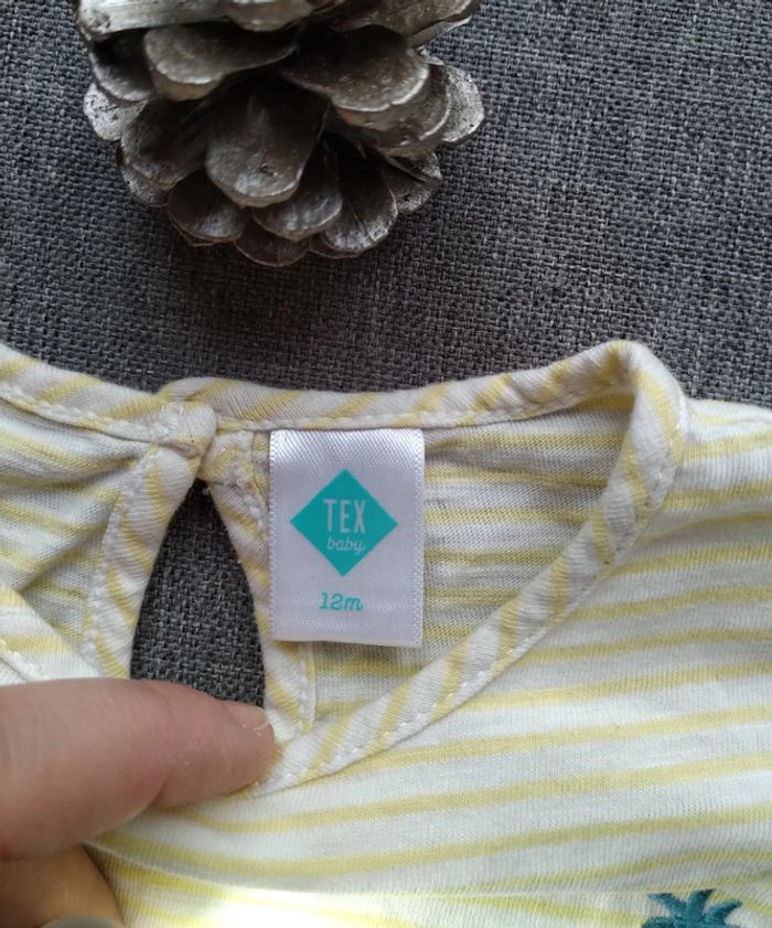 🔸 Tee-shirt manches courtes - TEX 12 mois🔸 - photo numéro 2