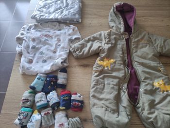 Lot vêtement 6 mois