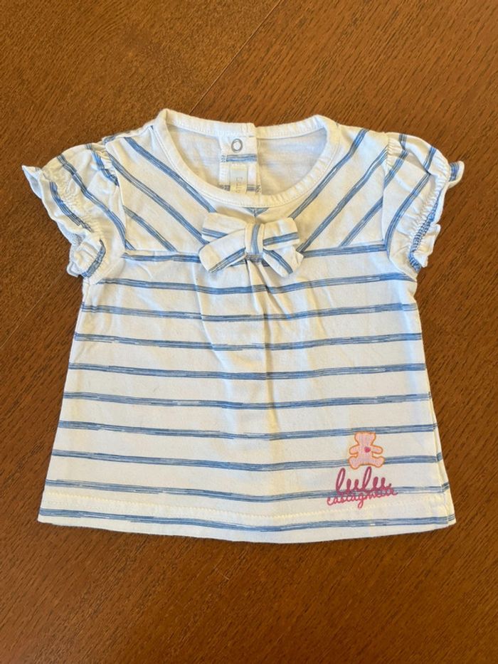 T-shirt bébé fille 3 mois