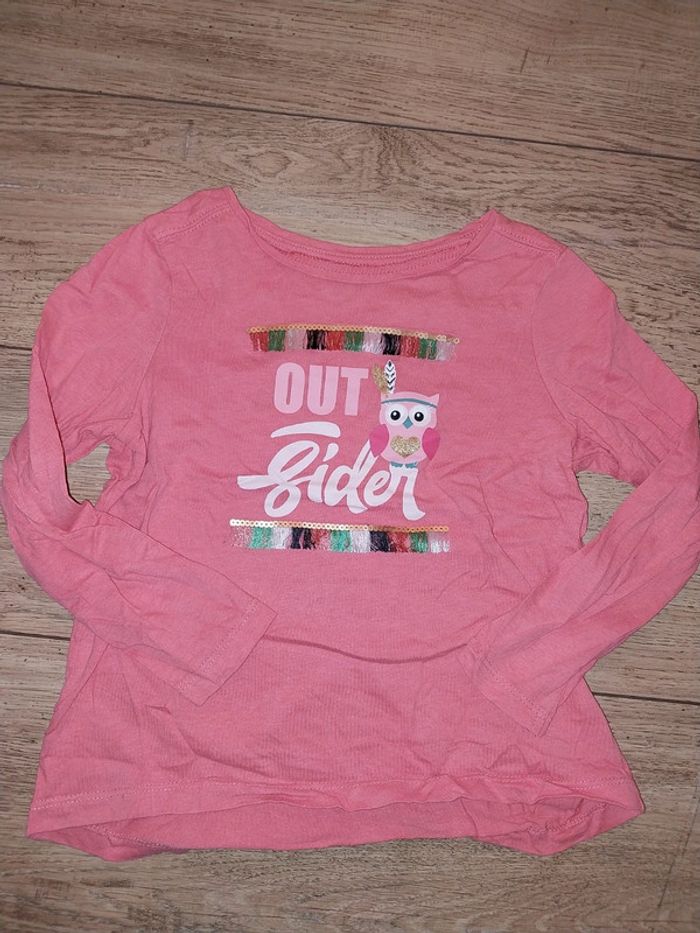 T-shirt fille 4 / 5 ans