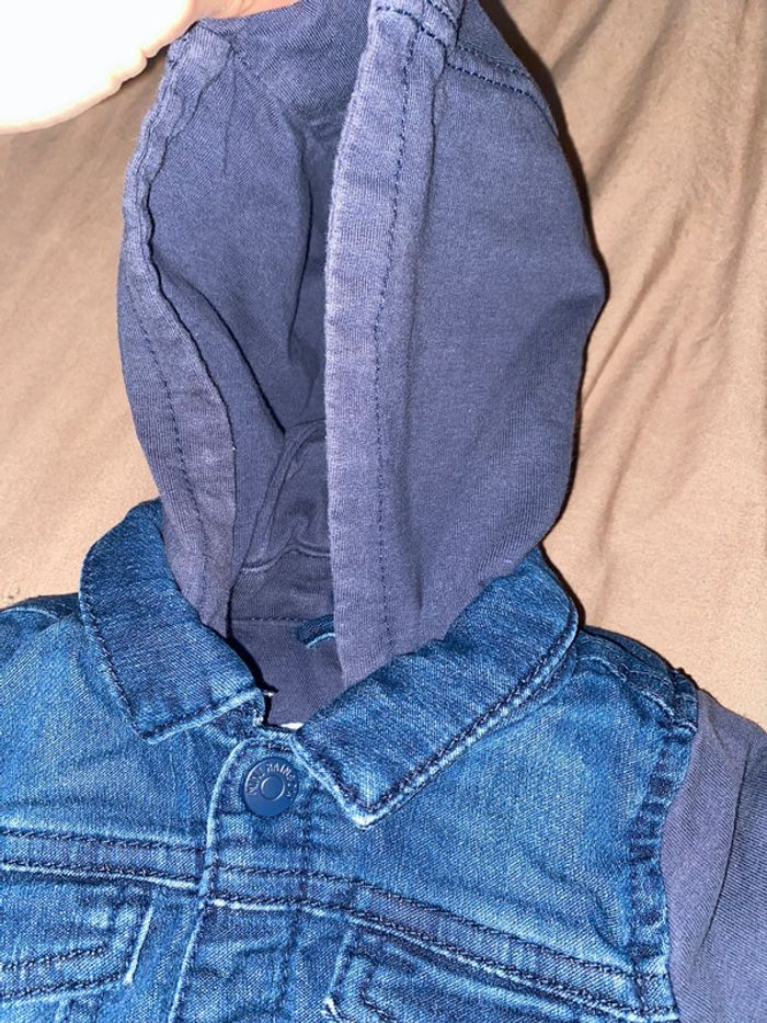 Veste jean orchestra - photo numéro 7