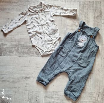 Ensemble sergent major pingouin 9 mois