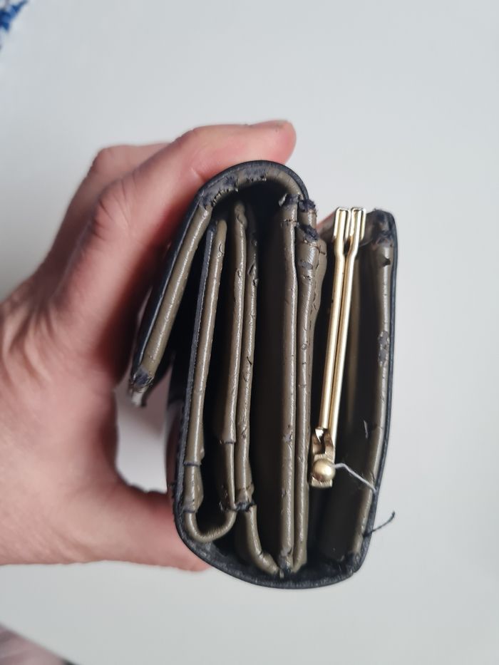 Porte monnaie noir - photo numéro 9