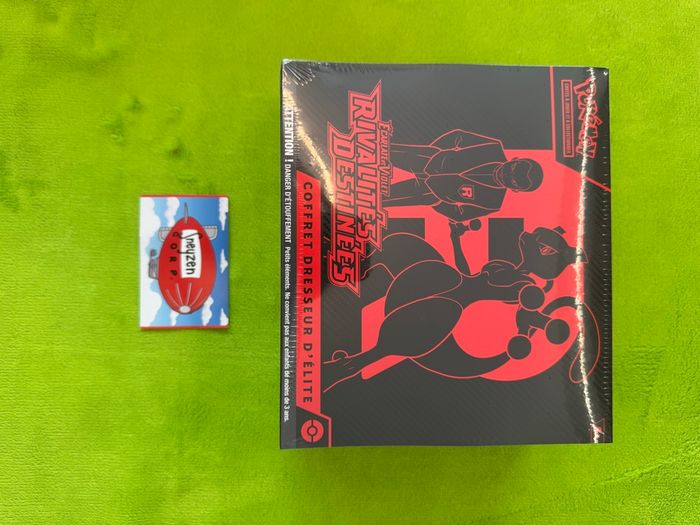 ETB Coffret Dresseur D'élite Rivalités Destinées EV10 Neuf et Scellé