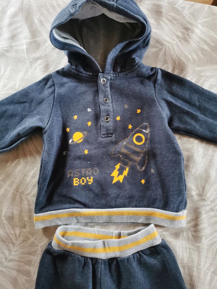 Ensemble fusée 12 mois - photo numéro 2