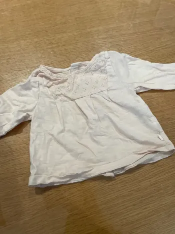 T shirt role pale