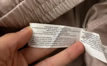 Pantalon large rose clair à rayures fines blanches Primark - photo numéro 8