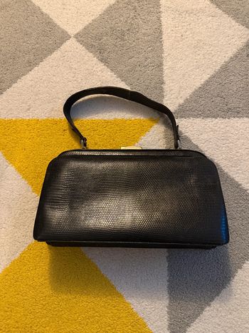 Sac à main en cuir vintage