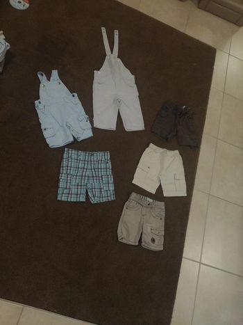 Lot bébé garçon été