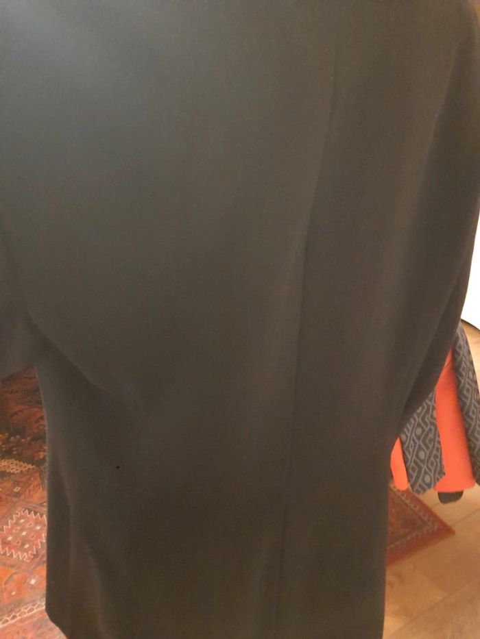 Jolie Pardessus noir Miēl taille 42 made Canada - photo numéro 9
