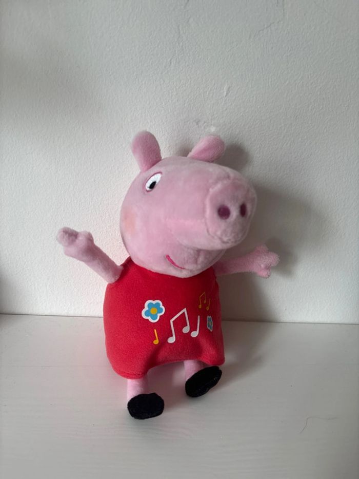 Doudou peppa pig musical
